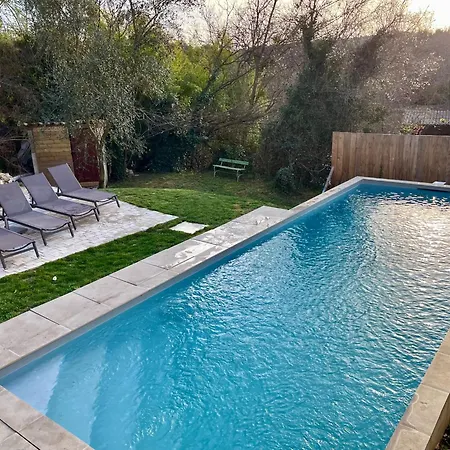 Maison & Jardin Coeur Luberon Classe 4 Etoiles * Peypin-d'Aigues