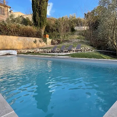 Maison & Jardin Coeur Luberon Classe 4 Etoiles بيت للعطل Peypin-d'Aigues