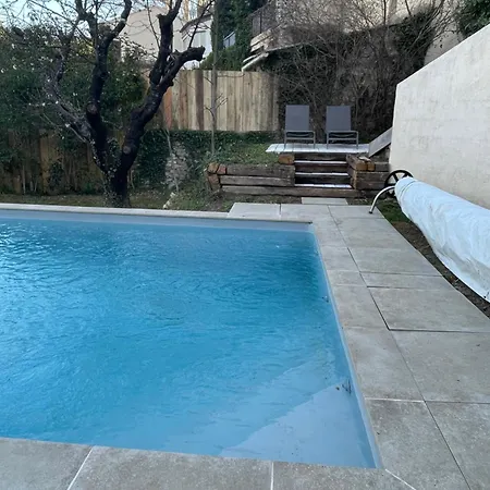 بيت للعطل Maison & Jardin Coeur Luberon Classe 4 Etoiles Peypin-d'Aigues